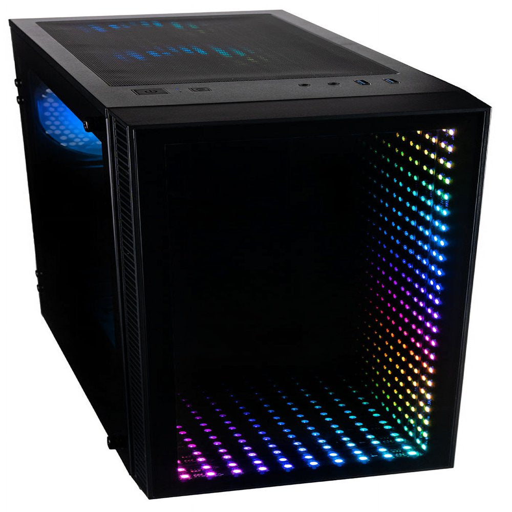 Continuum Micro Gaming Desktop - NVIDIA Geforce RTX 4090 24GB, Intel 24-Core I9-13900Kf, 2X48Gb DDR5-5600, 2TB Gen4 Nvme + 12TB HDD, Wifi 6, Windows 11 - Liquid Cooled RGB Gamer Computer